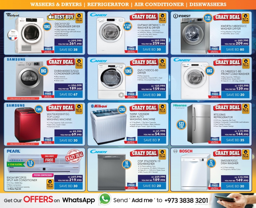 Sharaf DG Shop All You Can Offers