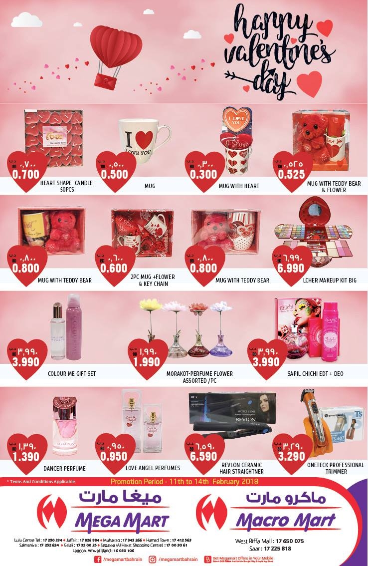 Valentines Day Offers