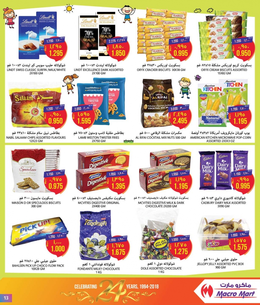 Mega Mart Anniversary Offers