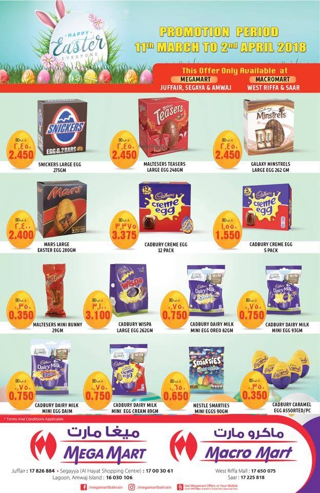 Mega Mart Easter Offers