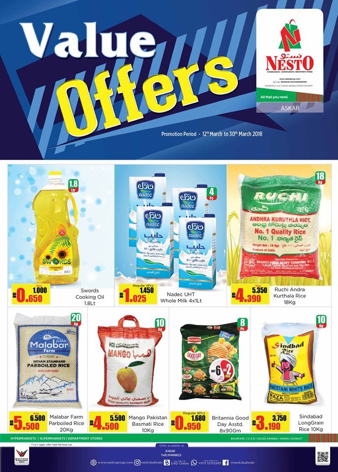 Nesto Supermarket Value Offers