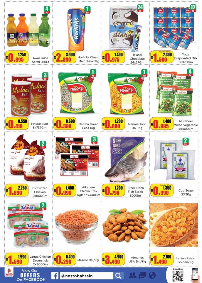 Nesto Supermarket Value Offers