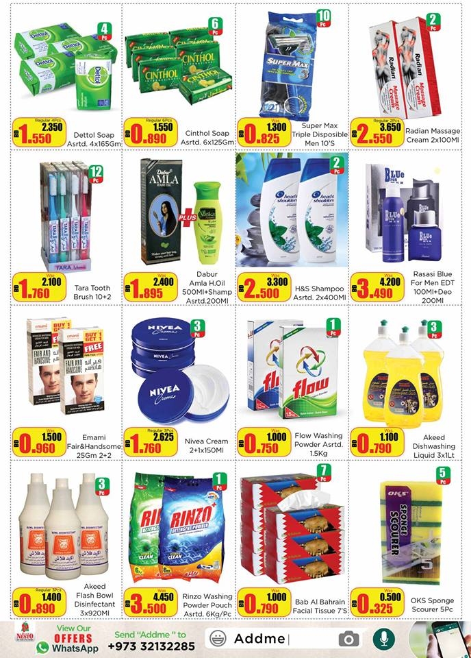 Nesto Supermarket Value Offers