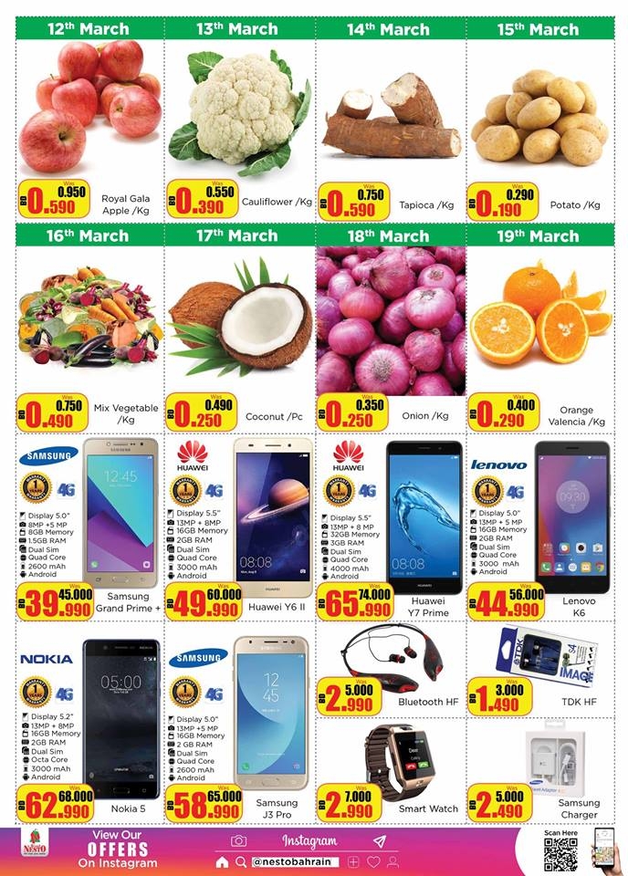 Nesto Supermarket Value Offers