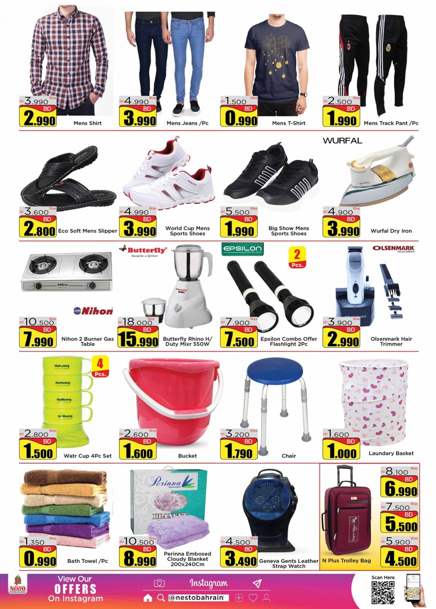 Big Saver Offers at Nesto Supermarket Askar