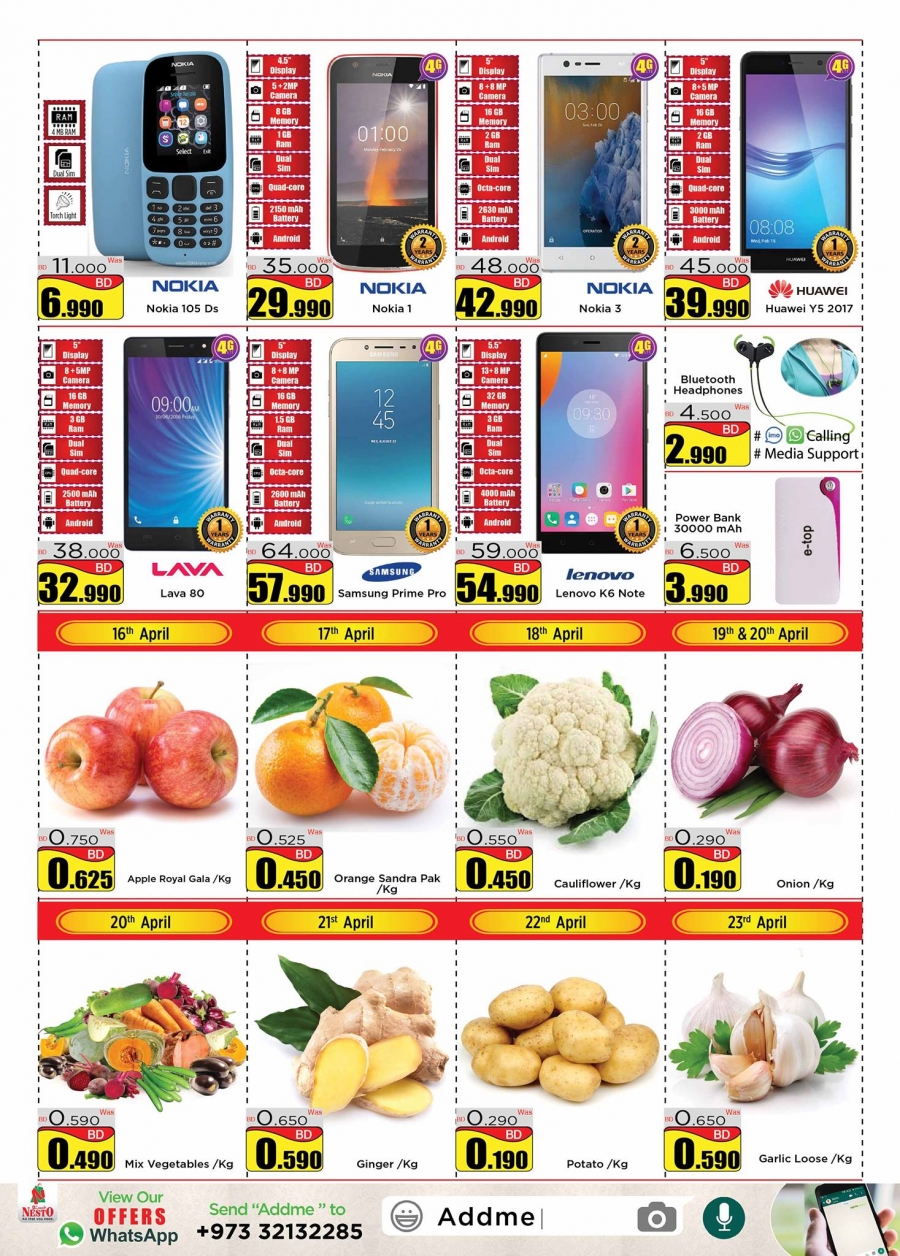 Big Saver Offers at Nesto Supermarket Askar