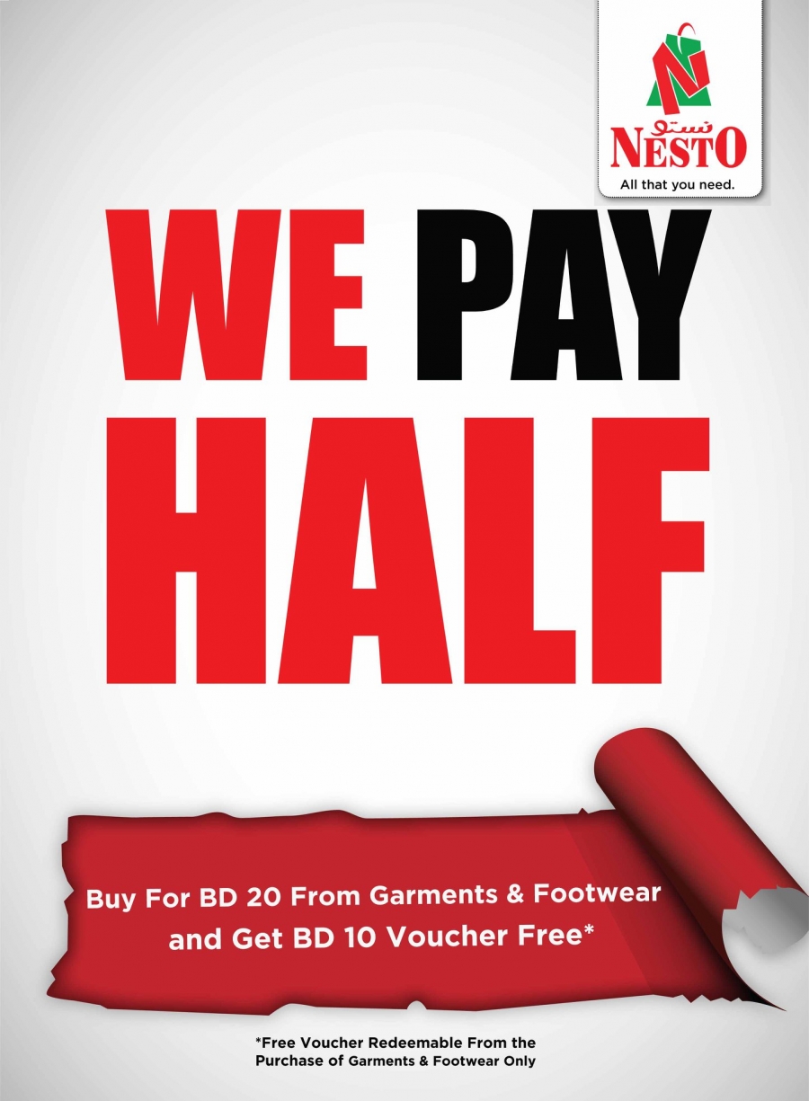 Anniversary Offers at Nesto Supermarket