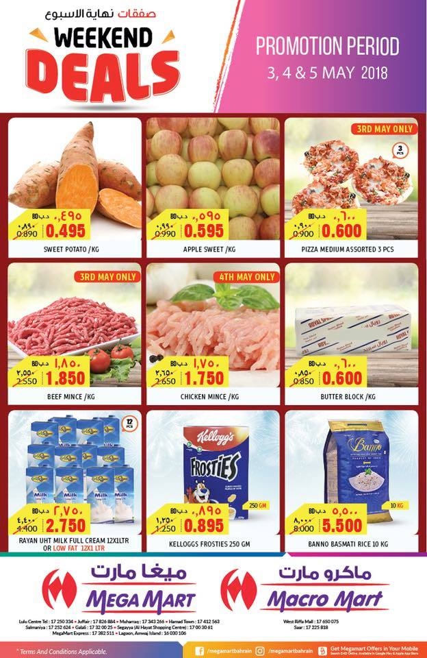 Mega Mart Weekend Deals