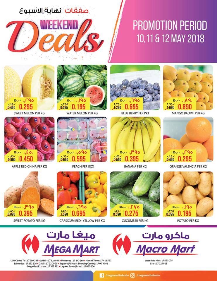 Mega Mart Special Weekend Deals