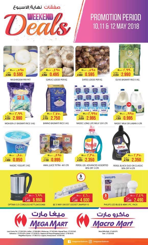 Mega Mart Special Weekend Deals