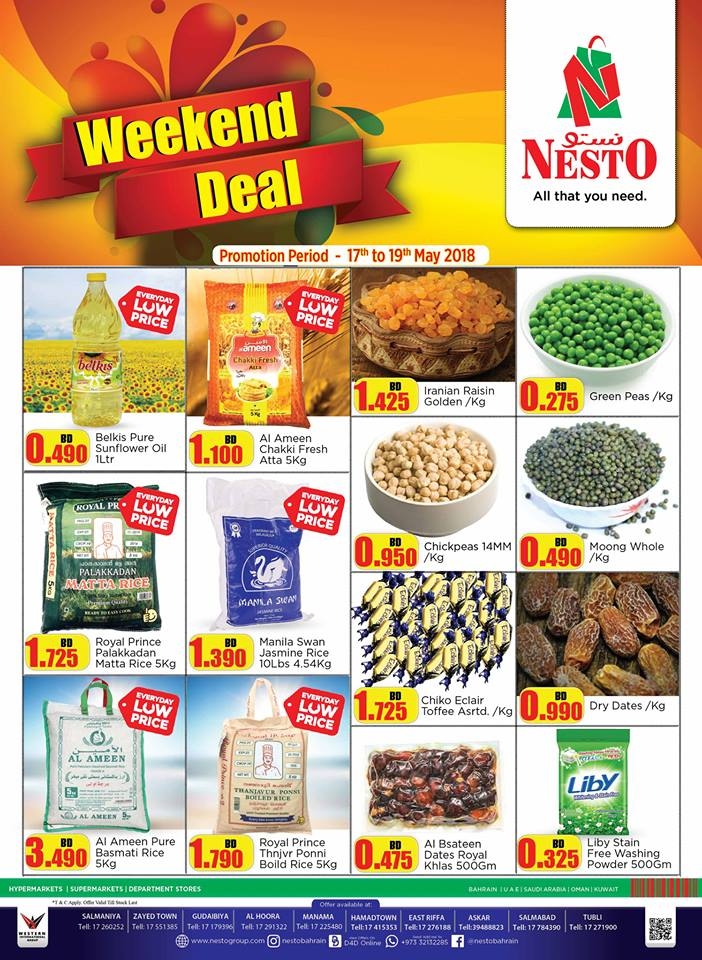 Weekend Deal at Nesto Supermarket 