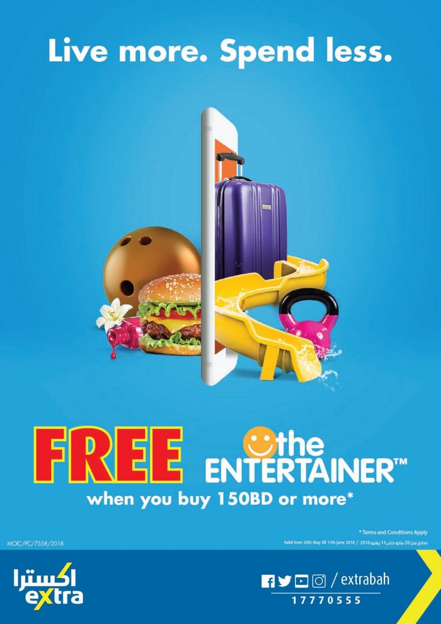 Extra Stores The Entertainer Promotions