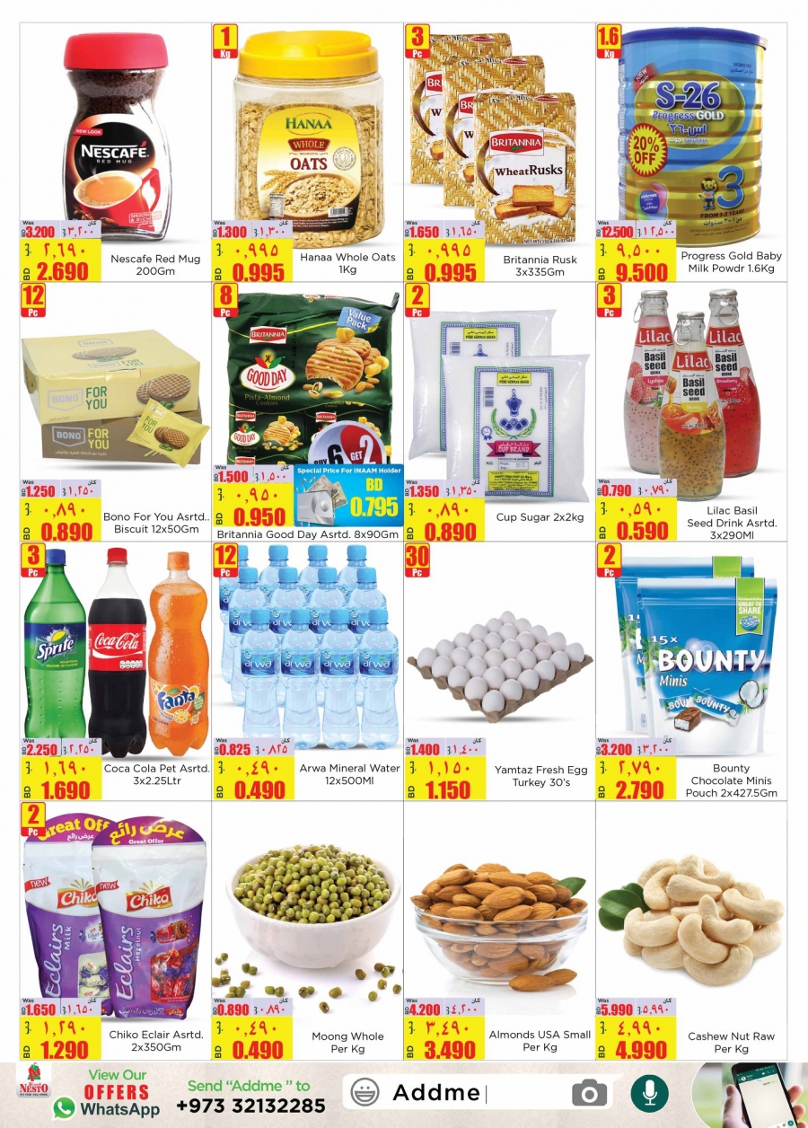 Nesto Supermarket Super Savings