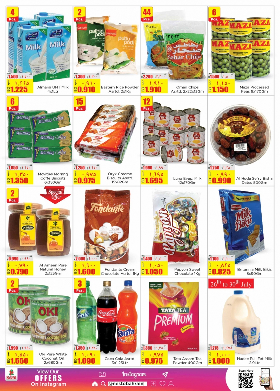 Nesto Supermarket Buy More Save More Offers