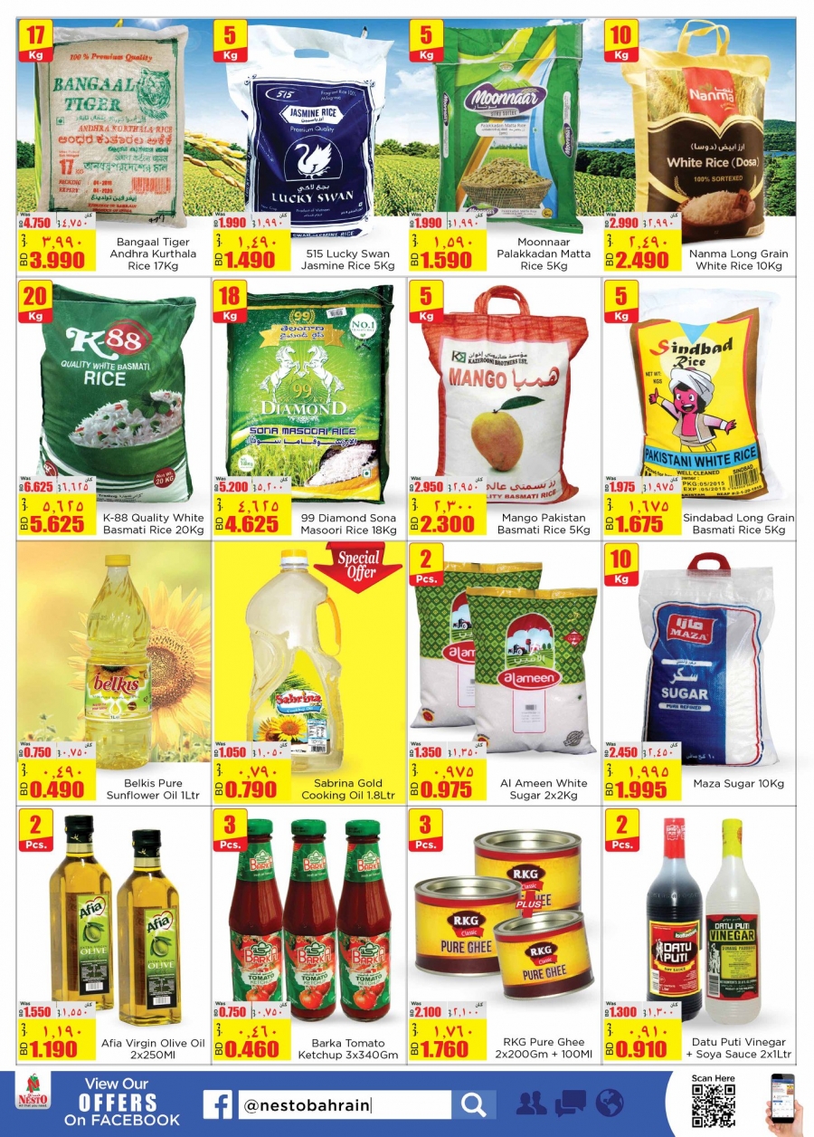 Nesto Supermarket Buy More Save More Offers