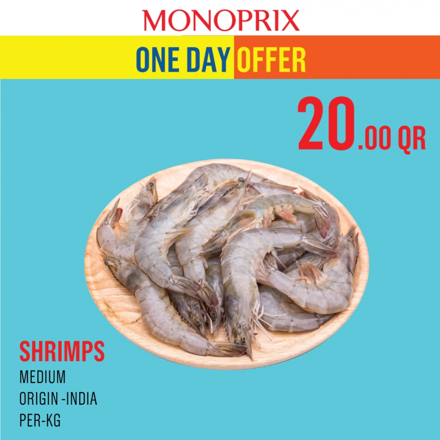 Monoprix One Day Offer