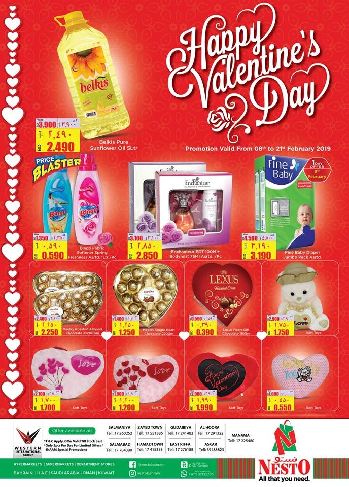 Nesto Hypermarket Valentine's Day Offers