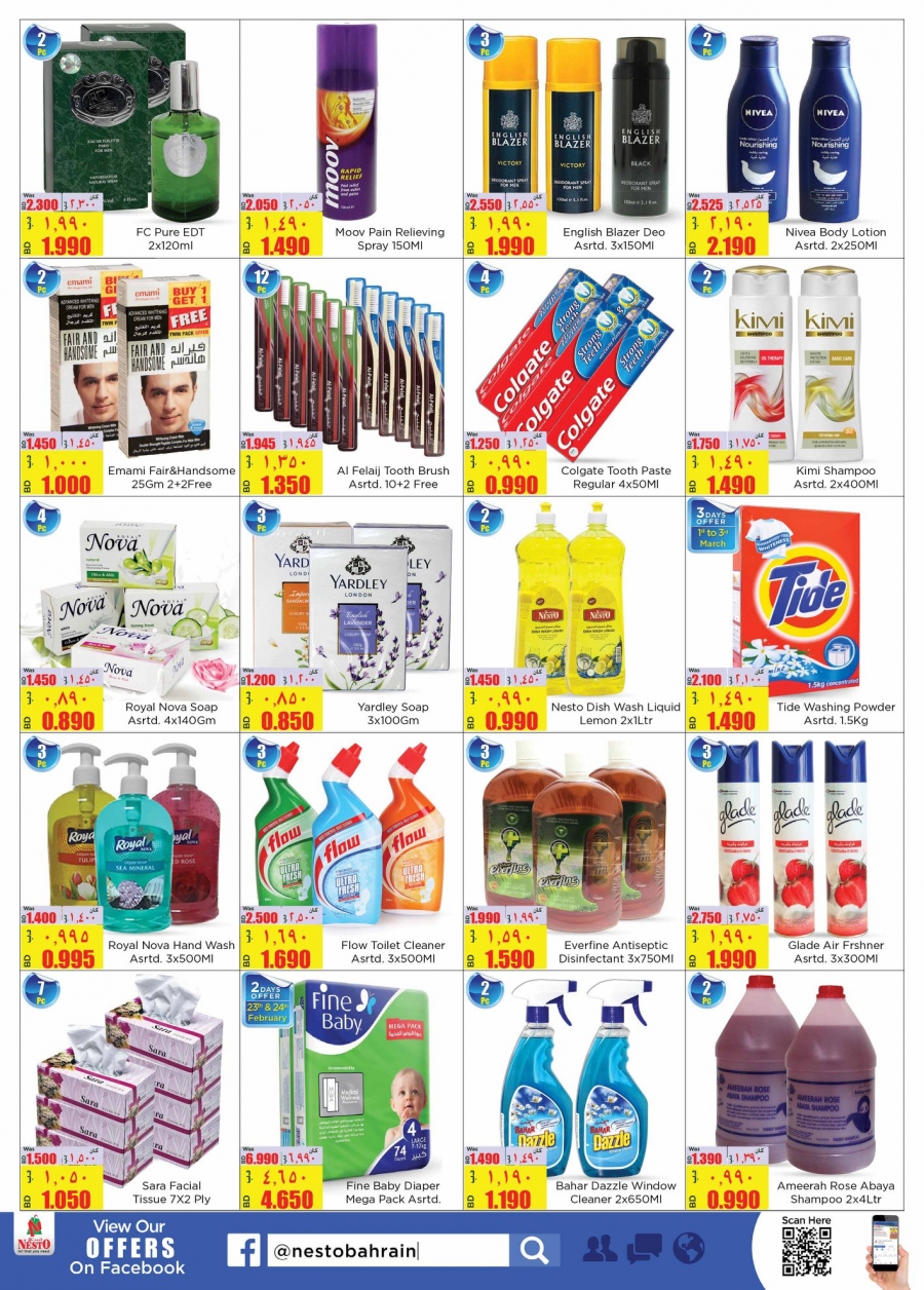 Nesto Hypermarket  Big Sale 