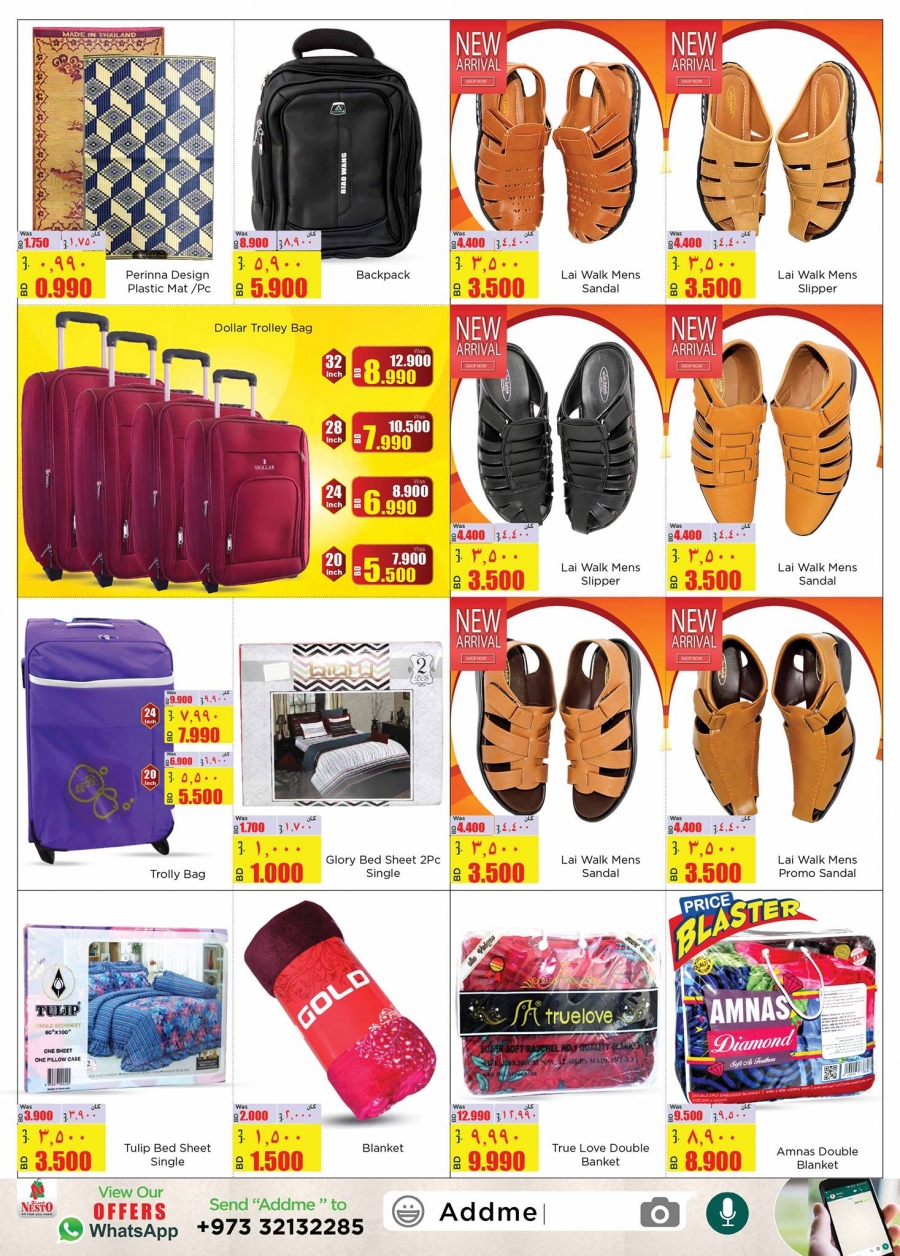 Nesto Hypermarket  Big Sale 