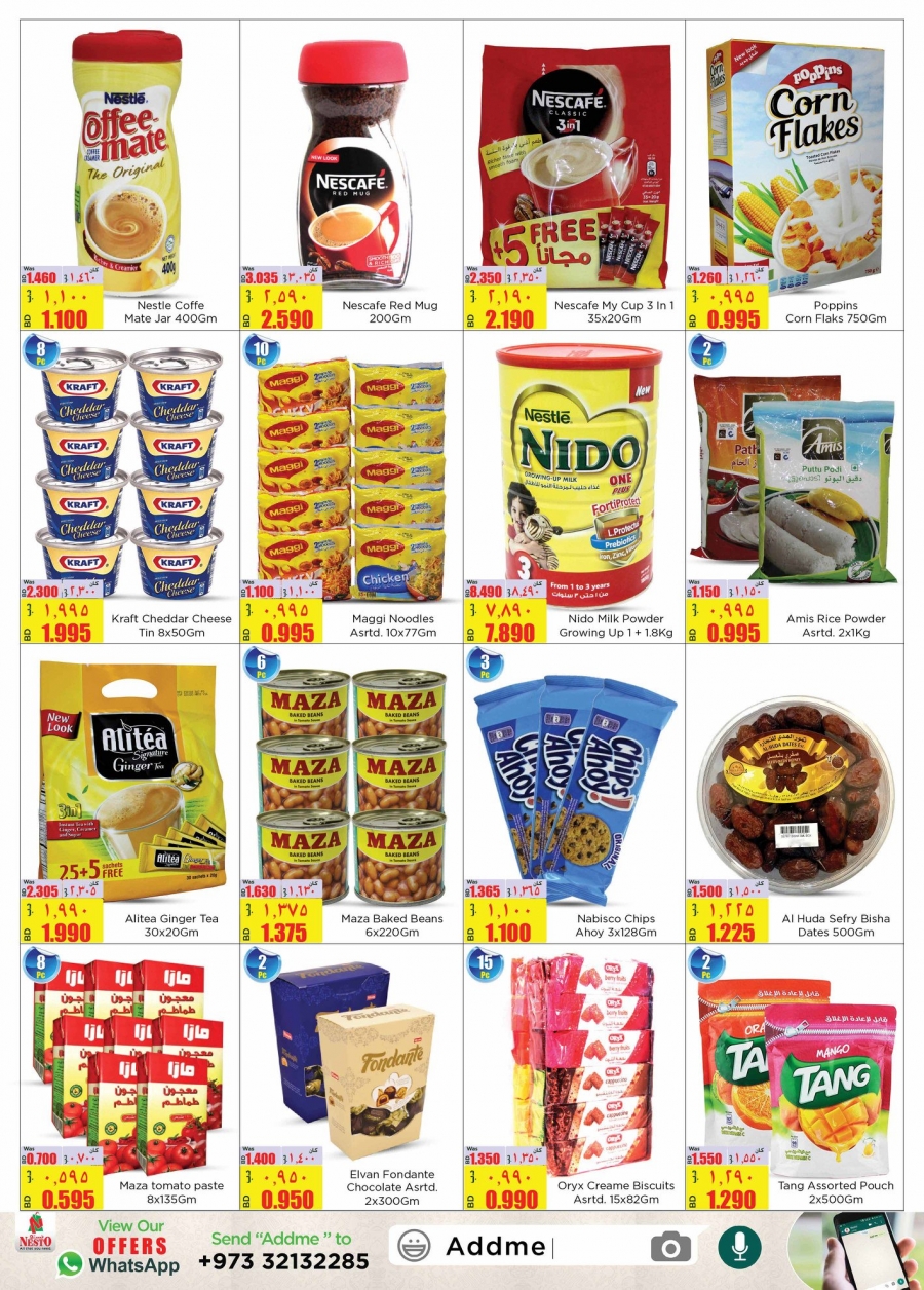 Nesto Hypermarket  Big Sale 