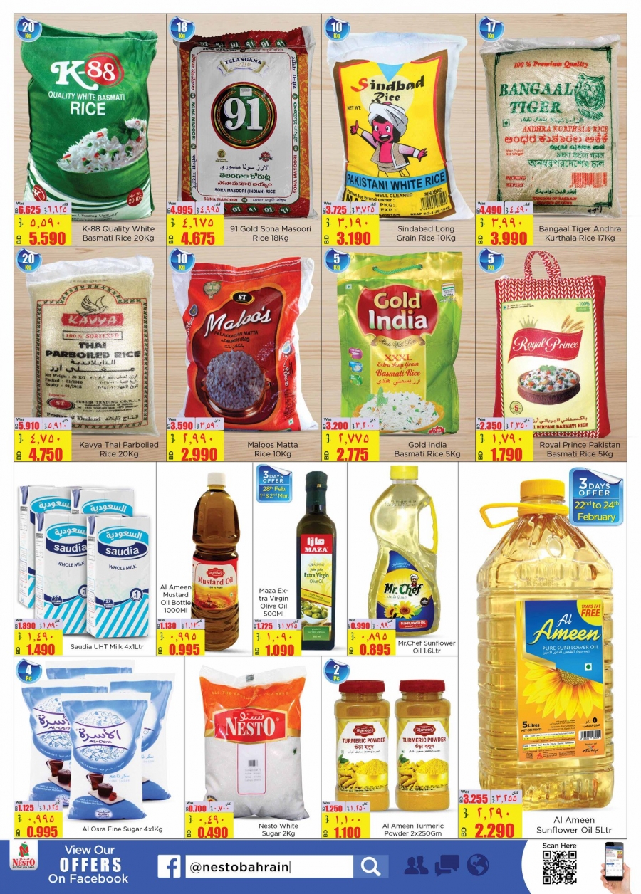 Nesto Hypermarket  Big Sale 