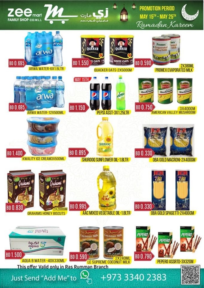 Zeemart Family Shop Super Offers