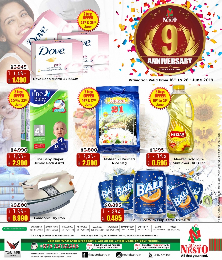 Nesto Hypermarket Special Promotion