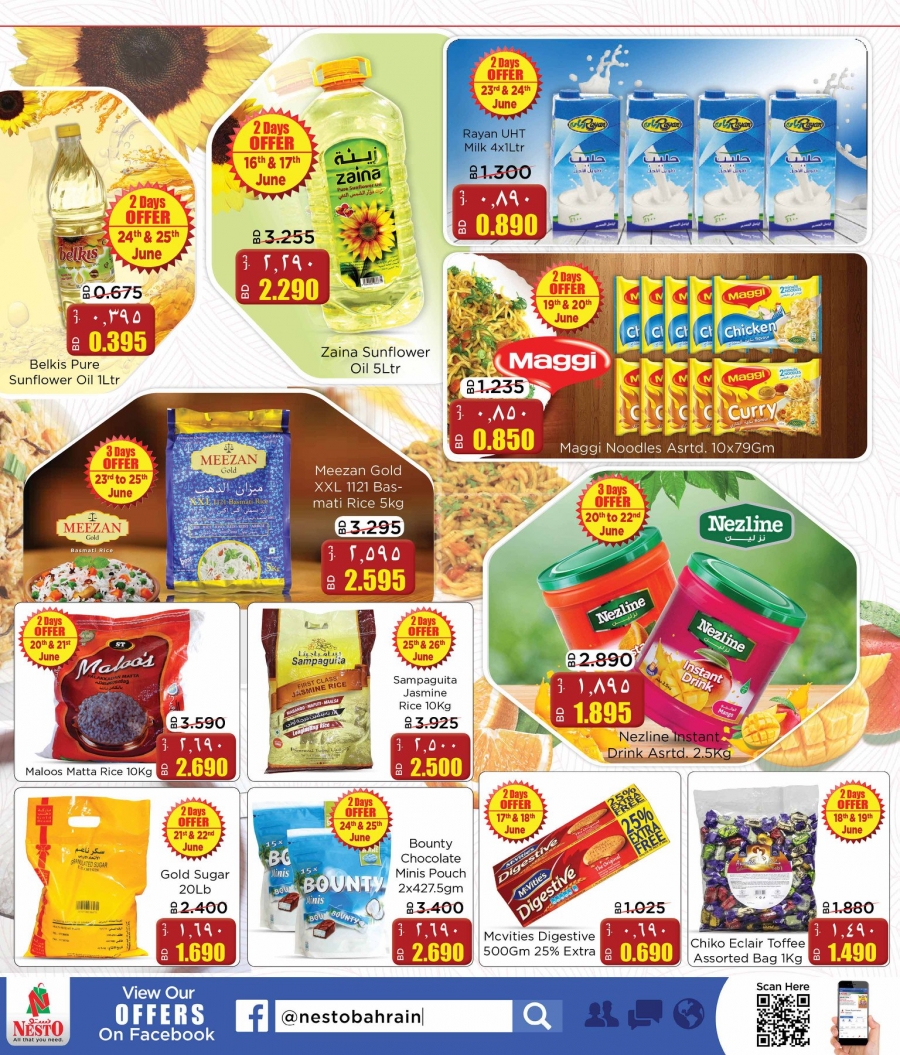 Nesto Hypermarket Special Promotion