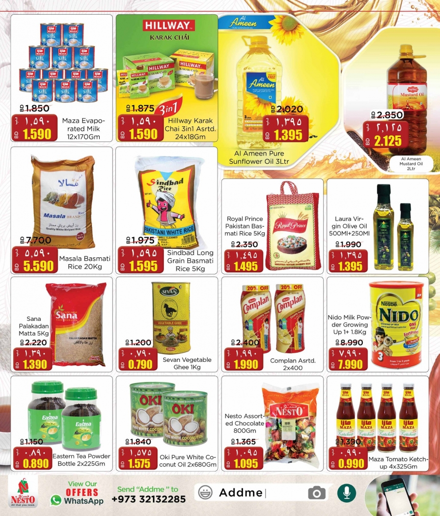 Nesto Hypermarket Special Promotion