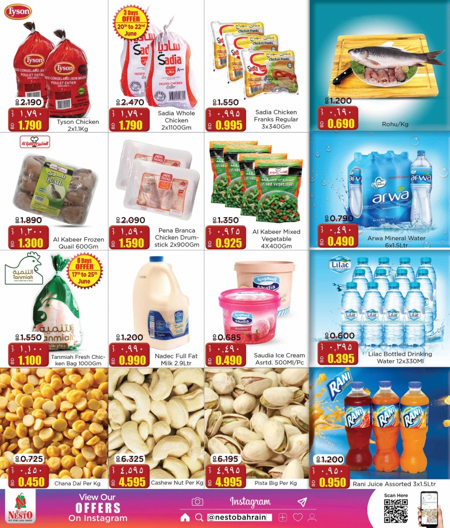 Nesto Hypermarket Special Promotion