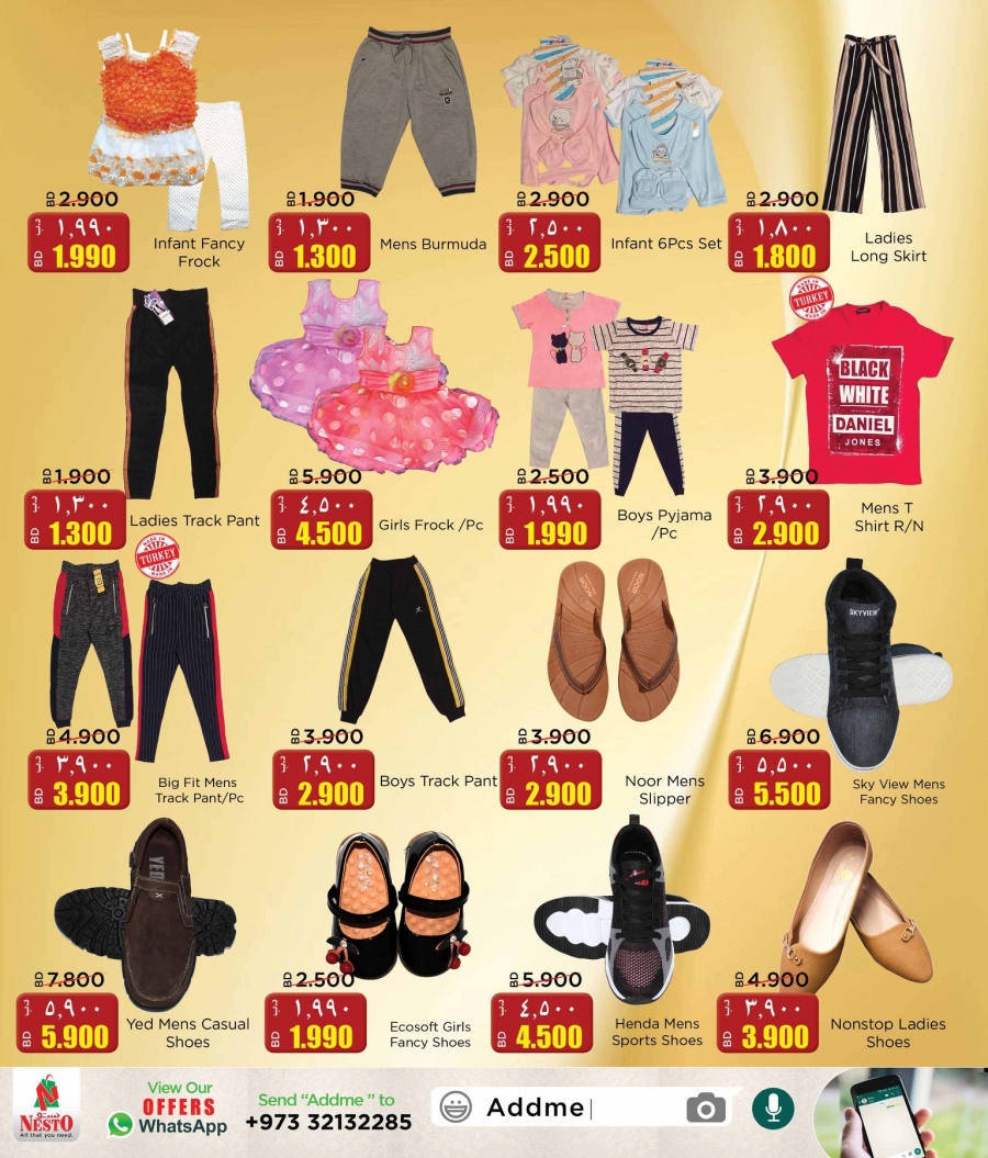 Nesto Hypermarket Special Promotion