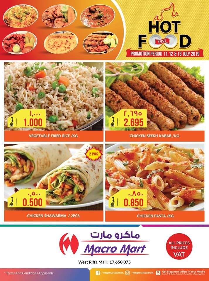 MegaMart Food Fest Offers