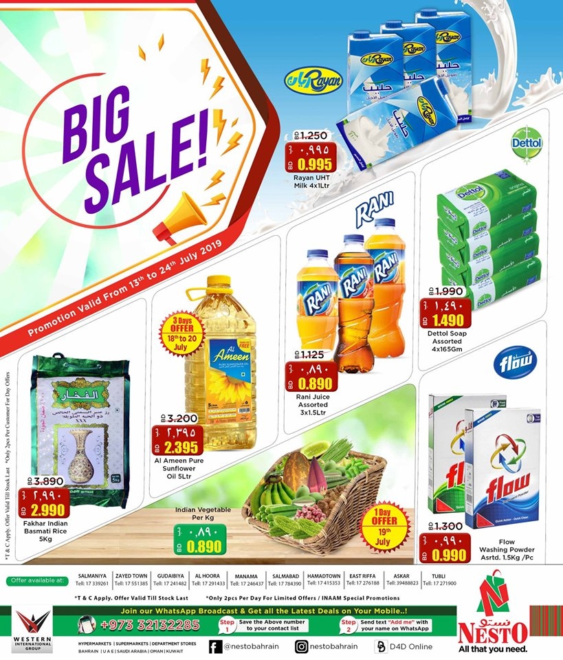 Nesto Hypermarket Big Sale