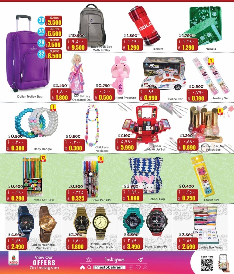 Nesto Hypermarket Big Sale