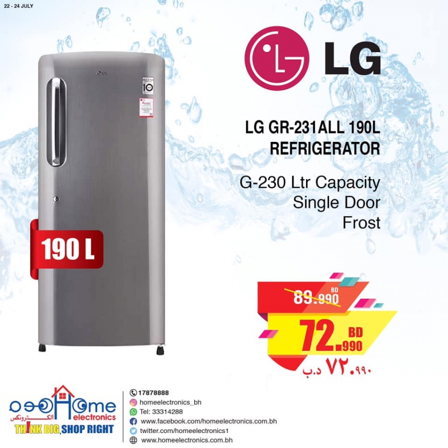 Home Electronics Hot Sale Offers