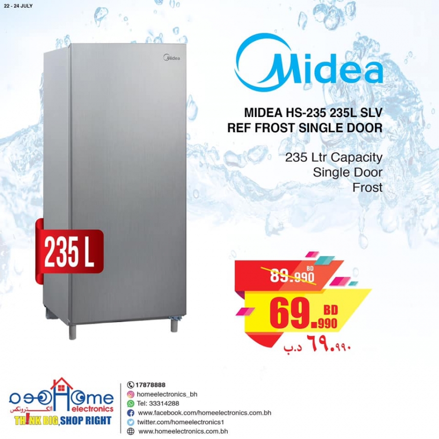 Home Electronics Hot Sale Offers