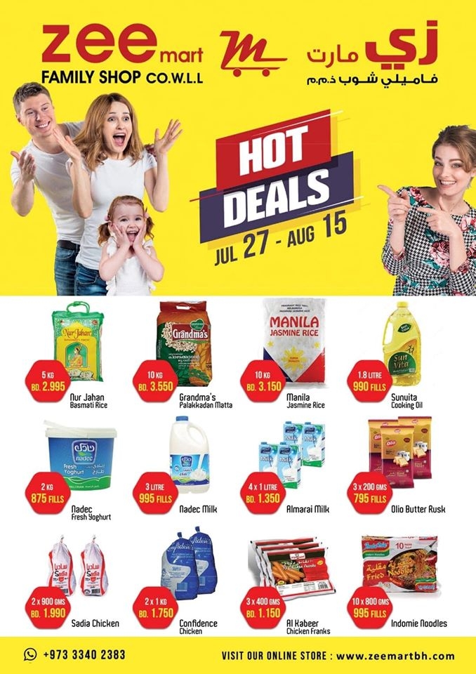 Zeemart Family Shop Hot Deals