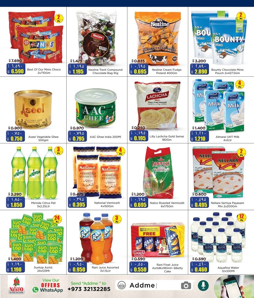 Nesto Eid Mubarak Offers
