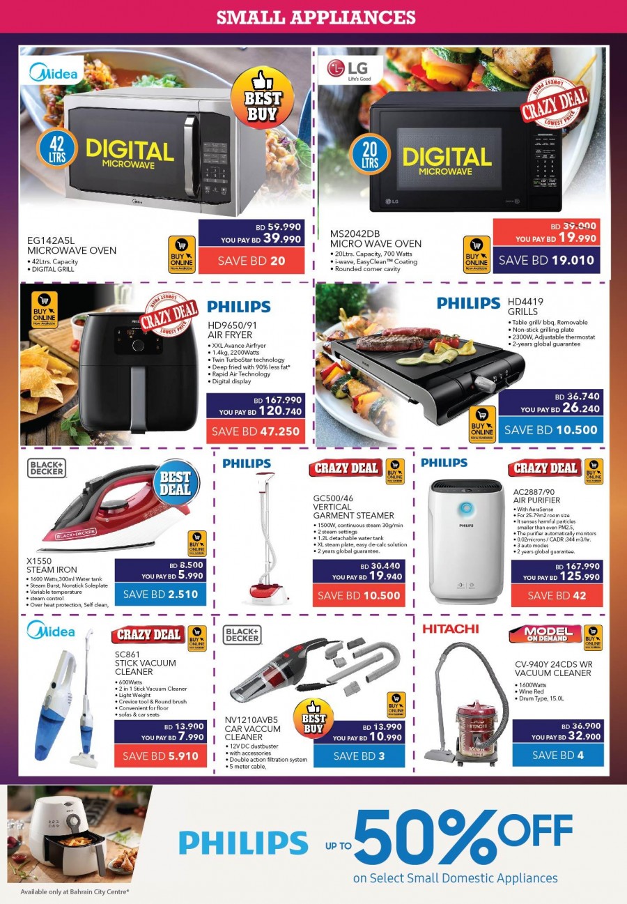Sharaf DG Anniversary Offers