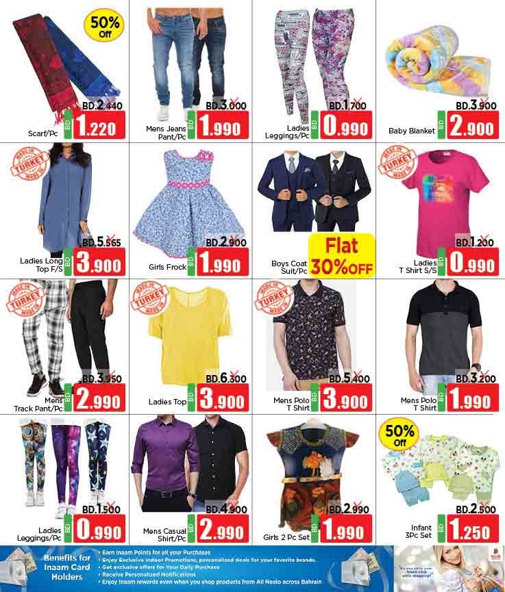 Nesto Centre Shocking Deals