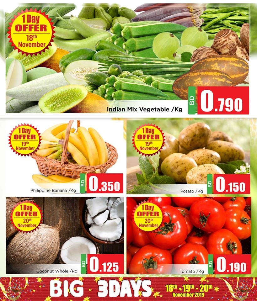 Nesto Hypermarket Big 3 Days Offers