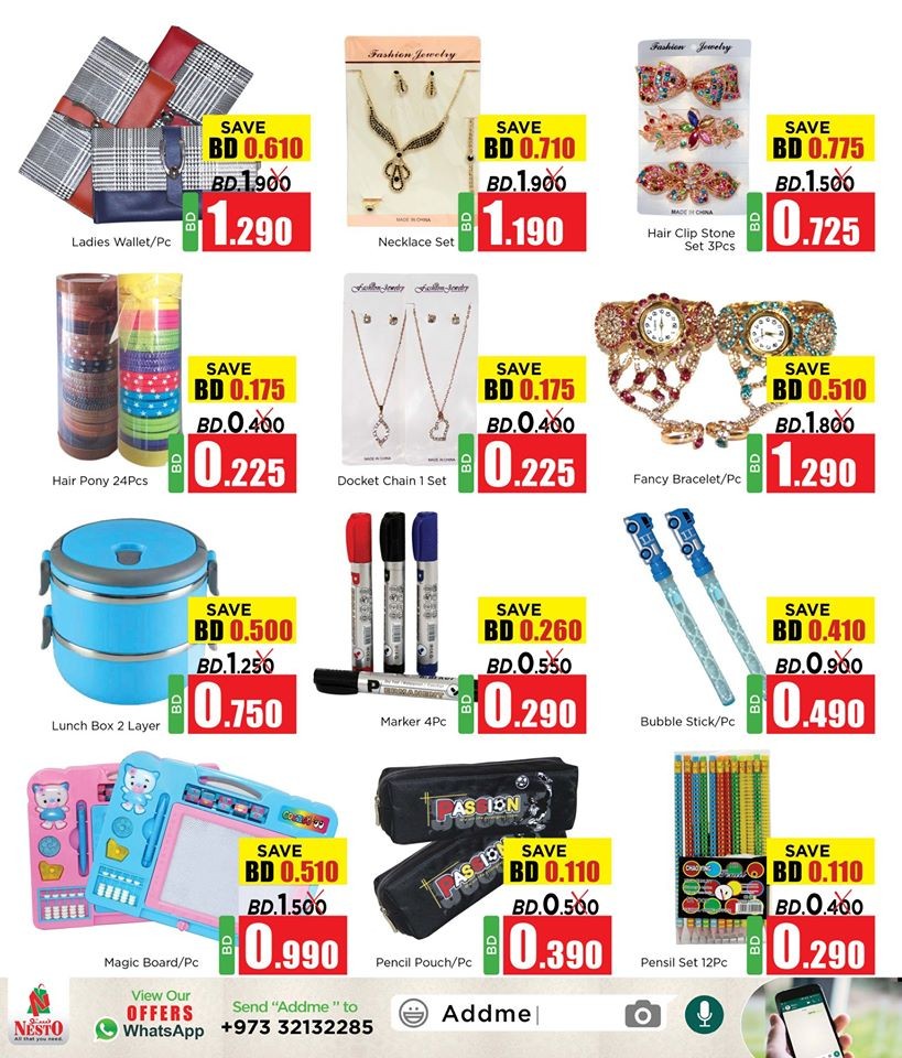 Nesto Hypermarket Big 3 Days Offers