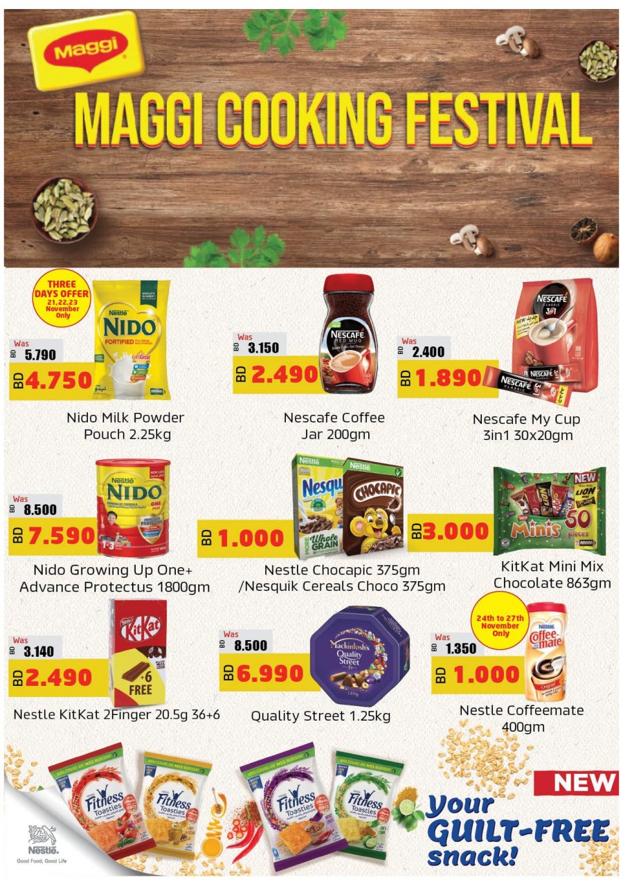 Lulu Bahrain Food Festival Offers