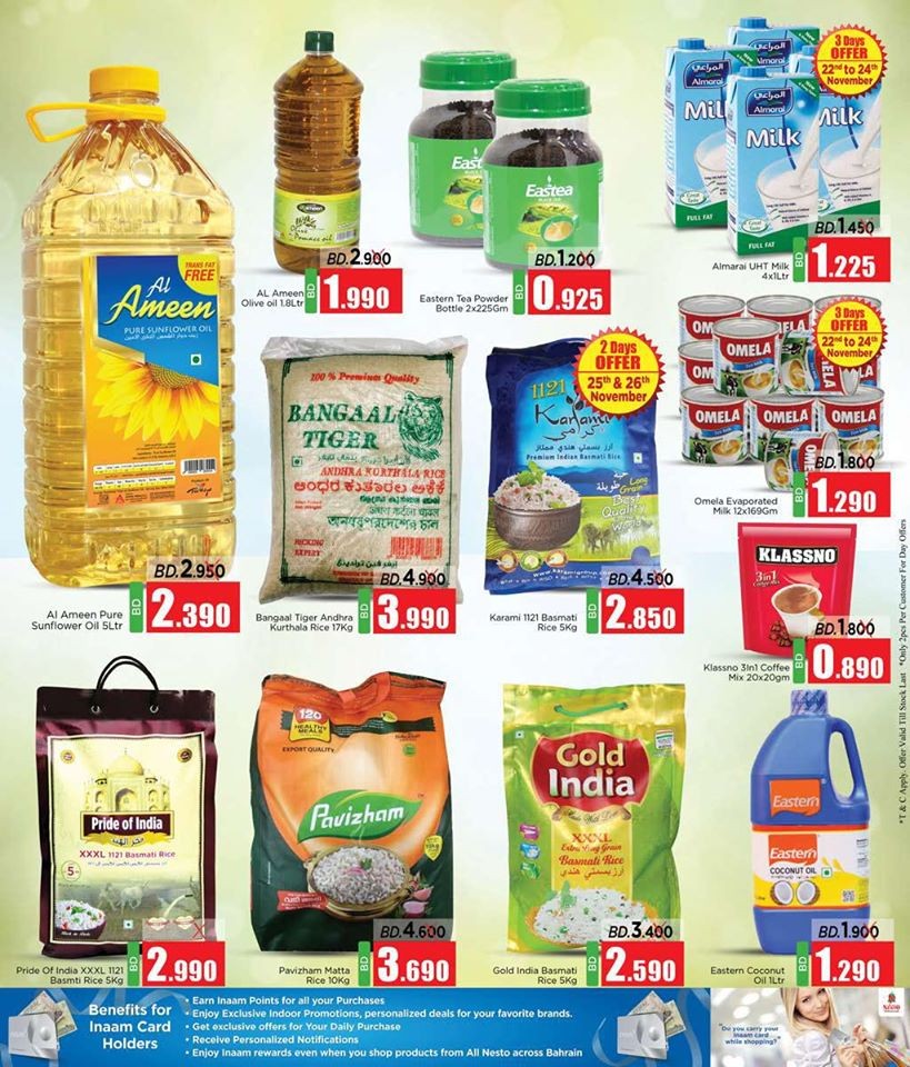 Nesto Hypermarket Winter Sale Offers