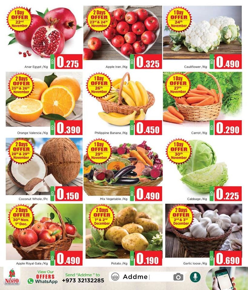 Nesto Hypermarket Winter Sale Offers