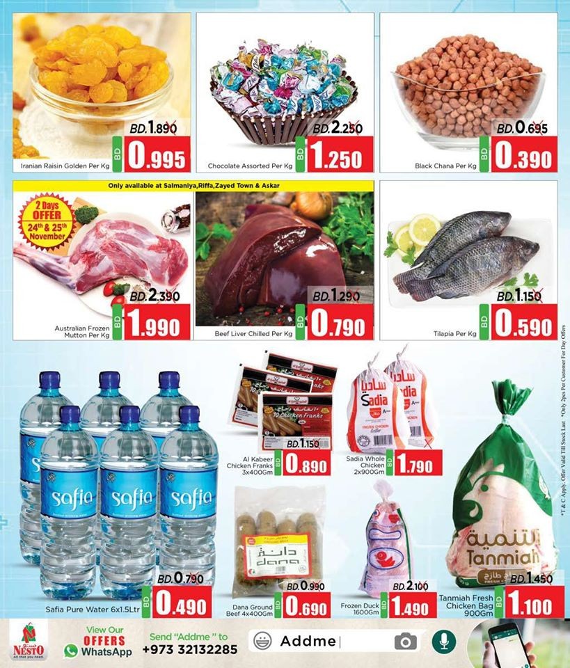 Nesto Hypermarket Winter Sale Offers