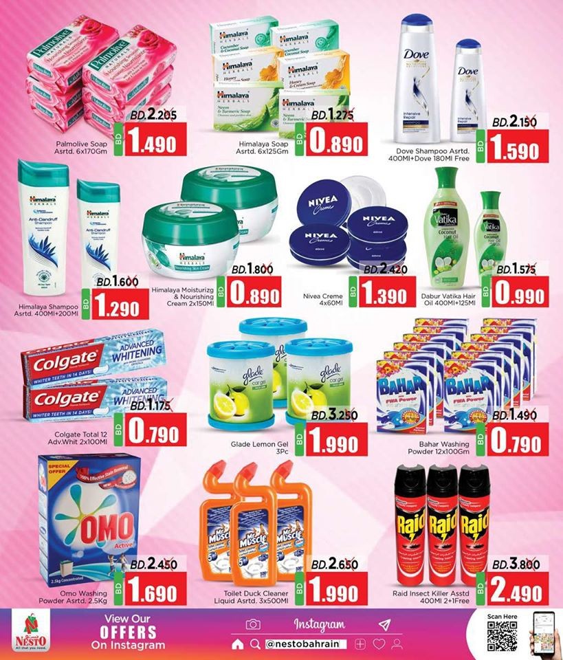 Nesto Hypermarket Winter Sale Offers