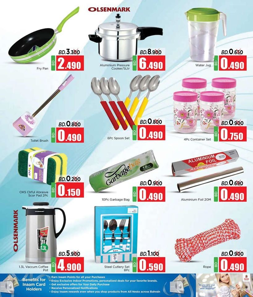 Nesto Hypermarket Winter Sale Offers