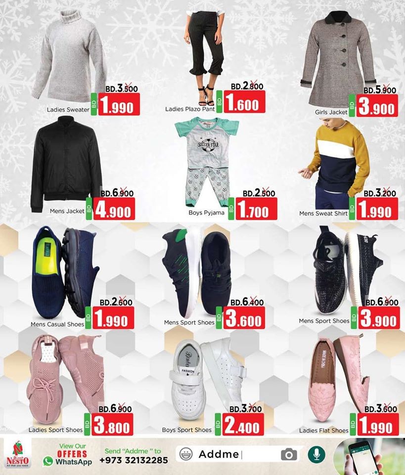 Nesto Hypermarket Winter Sale Offers