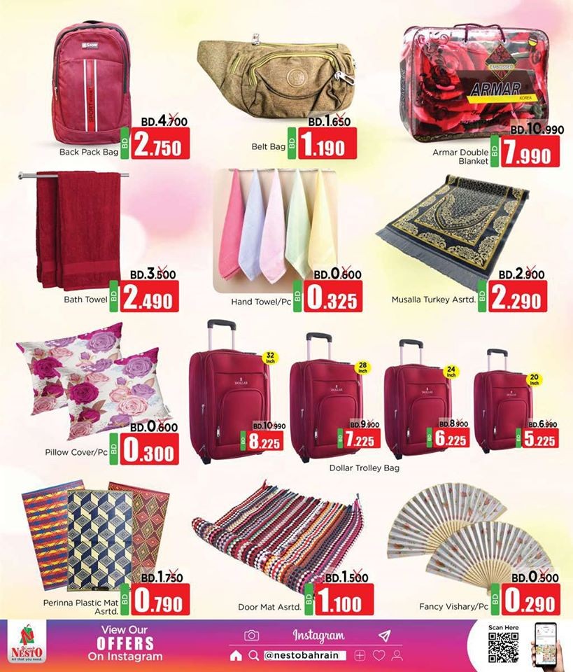 Nesto Hypermarket Winter Sale Offers